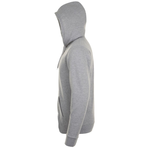 Толстовка унисекс Stone, серый меланж, XS–3XL