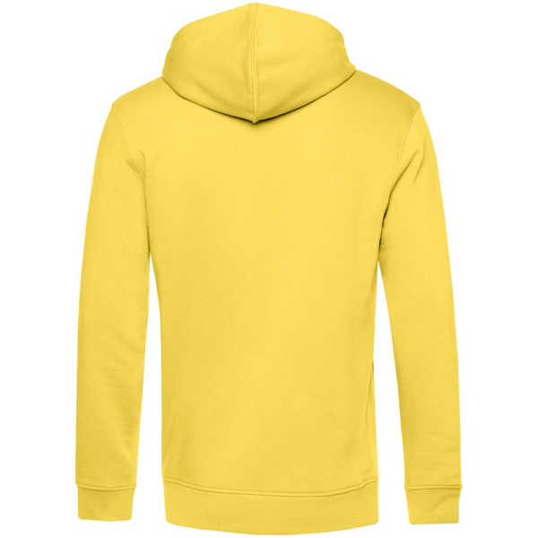 Толстовка с капюшоном унисекс BNC Inspire (Organic), желтая, XS–3XL