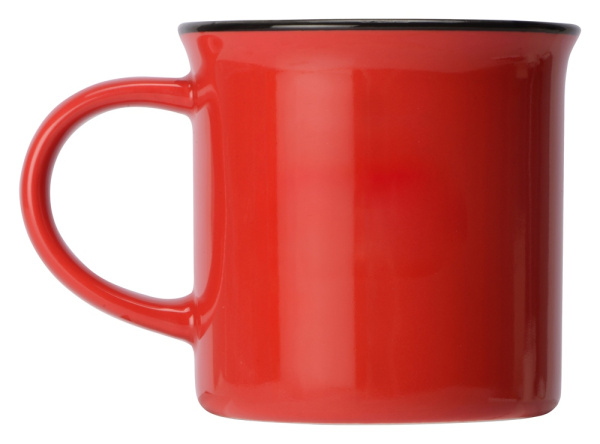 Кружка «Countryside S», Размер S, Цвет красный глянцевый