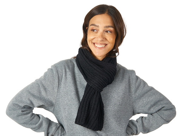 Шарф «Nordend», Цвет черный