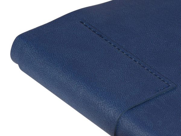 Ежедневник недатированный А5 «London», Цвет синий