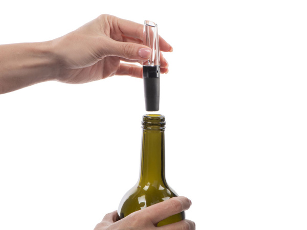 Аэратор для вина «Valencia», Цвет черный