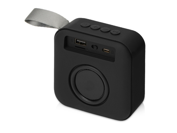 Портативная колонка «Otto», Цвет серый/черный