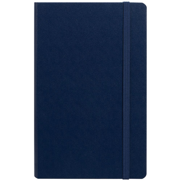 Ежедневник Classic, недатированный, синий, 13х21х1,5 см