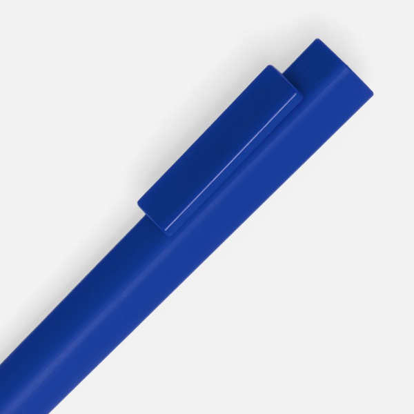 Ручка шариковая Swiper SQ Soft Touch, синяя, 14,5x1,1 см