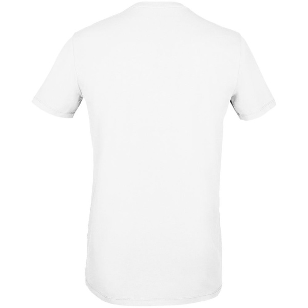 Футболка мужская Millenium Stretch Men, белая, S–3XL