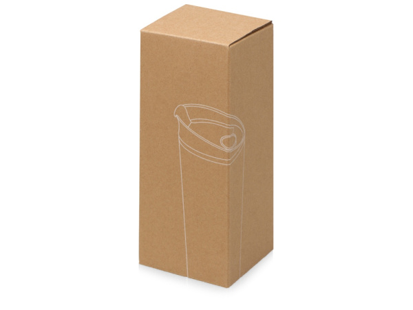 Термокружка «Brite», Цвет белый/зеленое яблоко