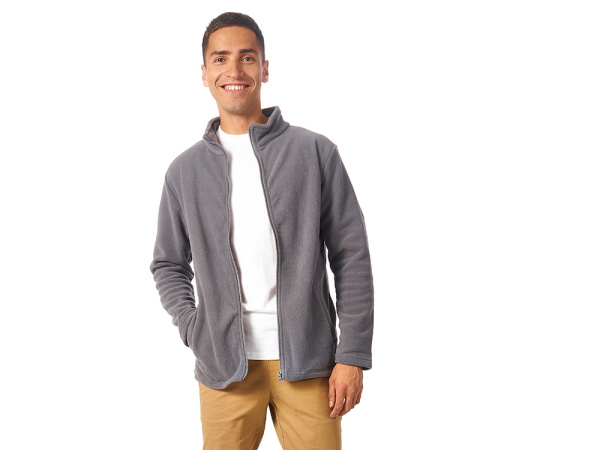 Куртка флисовая «Seattle» мужская, Размер 2XL, Цвет серый