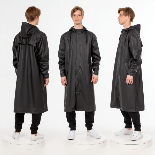 Макинтош R3, черный, XS–XXL