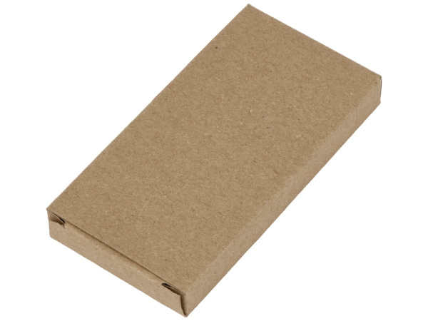 Брелок «Bamboo House», Цвет натуральный, хром