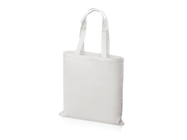 Сумка из хлопка «Carryme 140», 140 г/м2, Цвет белый