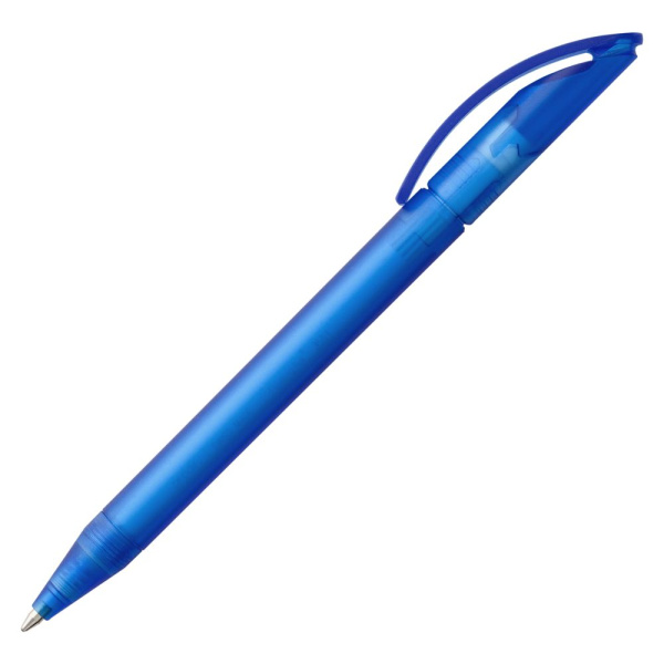 Ручка шариковая Prodir DS3 TFF, голубая, 13,8х1 см