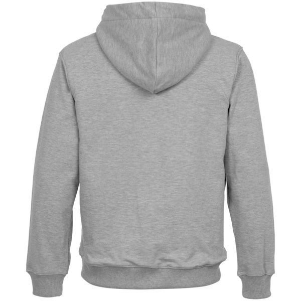 Толстовка на молнии Kulonga Sherpa, серый меланж, XS–XXL