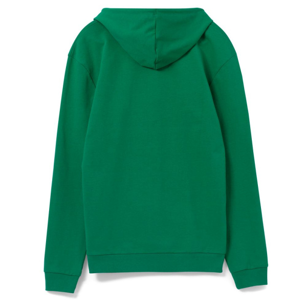 Толстовка с капюшоном унисекс Hoodie, зеленая, XS–3XL