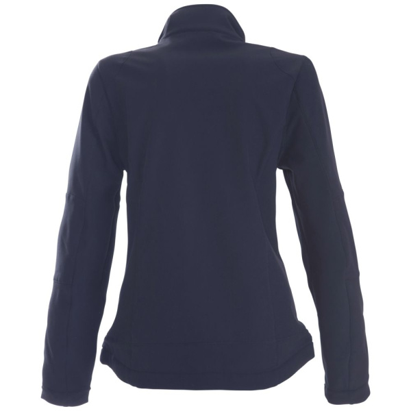 Куртка софтшелл женская Trial Lady, темно-синяя, XS–XXL