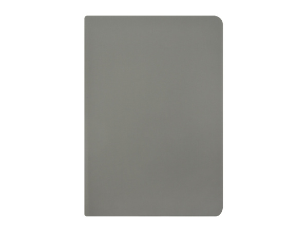 Ежедневник с каменной бумагой недатированный А5 «Carrara», Цвет серый