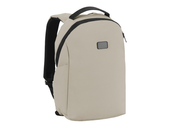 Рюкзак «Sofit» для ноутбука 14'' из экокожи, Цвет зеленый оливковый