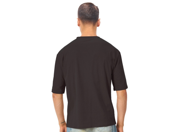 Футболка оверсайз «Liyon» унисекс, Размер XS-S, Цвет темно-серый