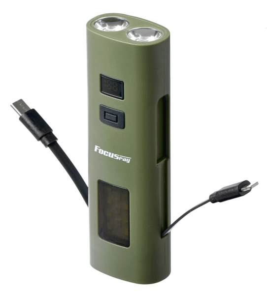 FOCUSray 1335 акку 2000мАН.цифровой дисплей,USB кабель,для велосипеда 1/160, шт