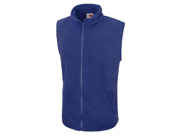 Жилет флисовый «Ibiza» мужской, Размер 2XL, Цвет синий