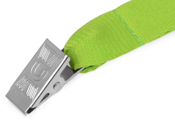 Ланьярд с клипом, Цвет зеленое яблоко