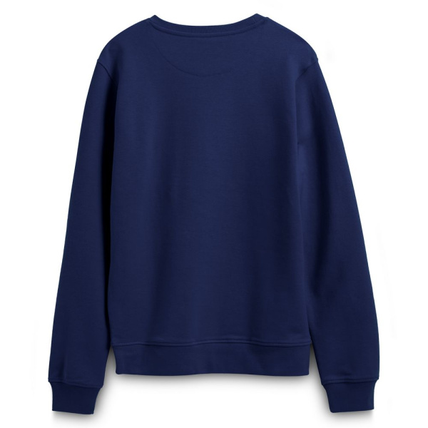 Свитшот унисекс BNC Inspire (Organic), темно-синий, XS–3XL