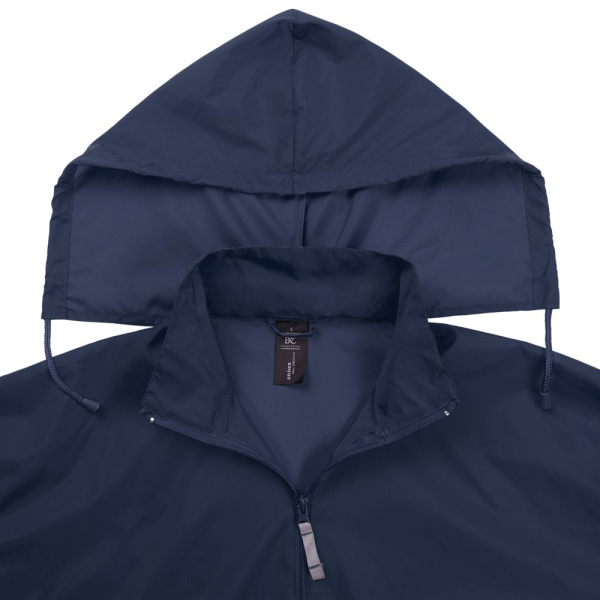 Ветровка Sirocco темно-синяя, S–3XL