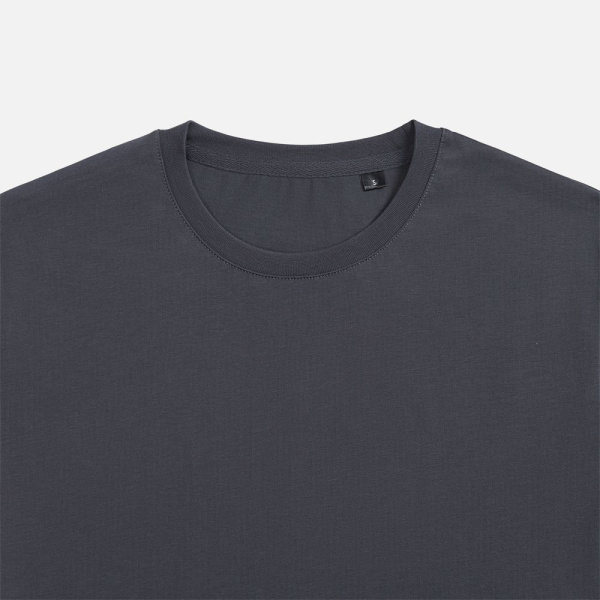 Футболка унисекс T-Bolka 200, темно-серая (графит), S–4XL