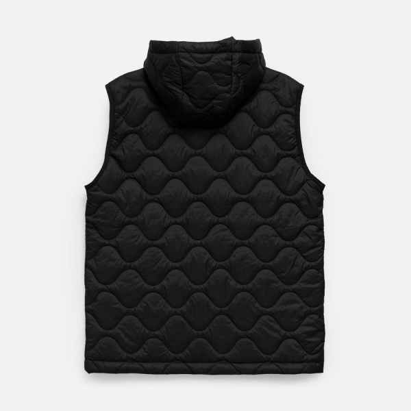 Жилет унисекс Tarnaby, черный, S–3XL