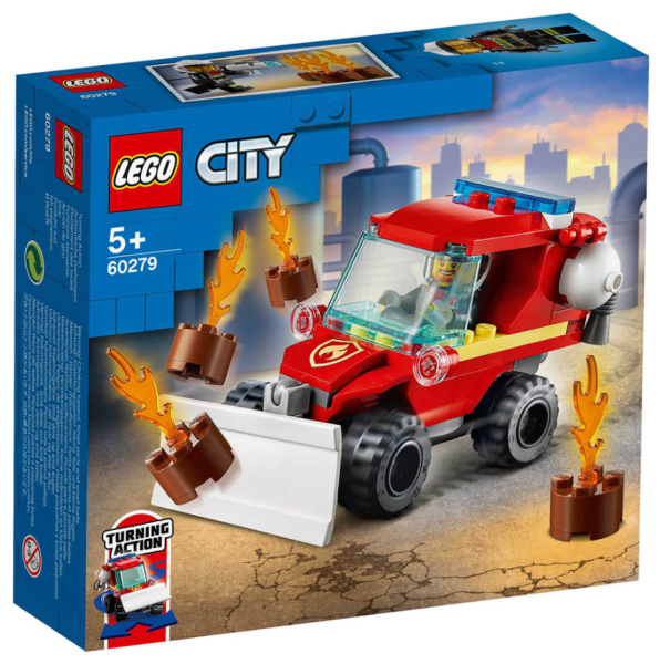 Оригинал Конструктор LEGO City 60279: Пожарная машина (Лего)