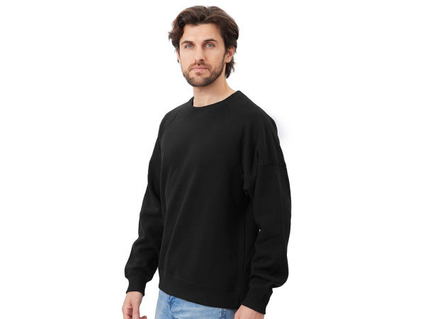 Свитшот оверсайз «Paris», унисекс, Размер XL, Цвет черный