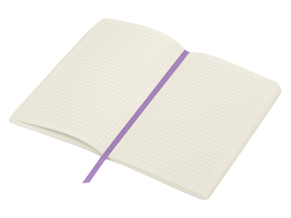 Блокнот в гибкой обложке А5 «Softy 2.0», Размер А5, Цвет фиолетовый