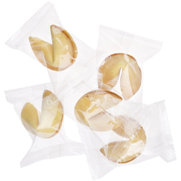 Набор печений с предсказанием Fortune Cookie, 10х10х10 см