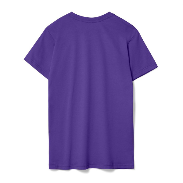 Футболка унисекс T-Bolka 160, фиолетовая, S–4XL
