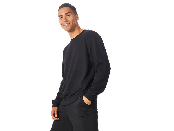 Свитшот «Warsaw», унисекс, Размер 4XL, Цвет черный