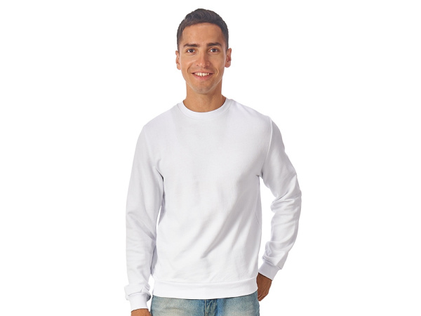 Свитшот «Monaco», унисекс, Размер XS, Цвет белый