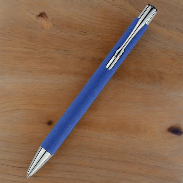 Ручка "Ньюлина" с корпусом из бумаги / Стильная и оригинальная