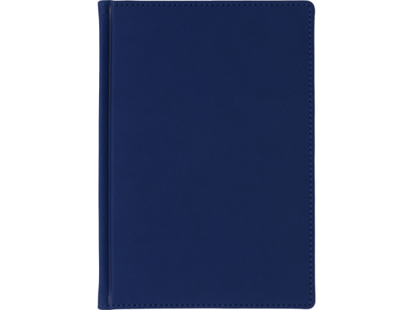 Ежедневник недатированный А5 «Velvet», Размер A5, Цвет синий