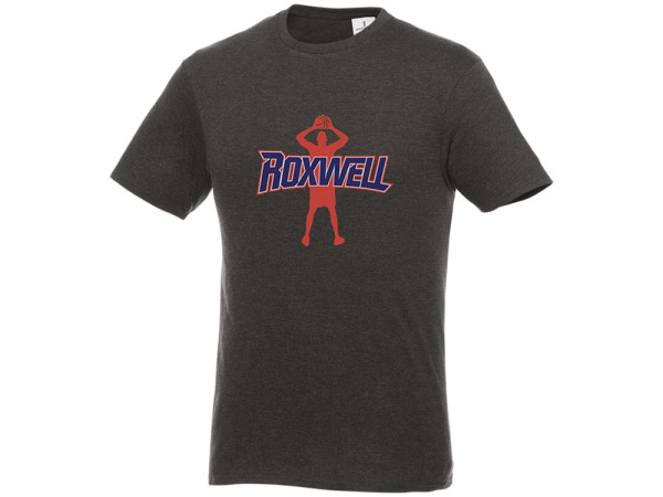 Футболка «Heros» мужская, Размер 2XL, Цвет темно-серый