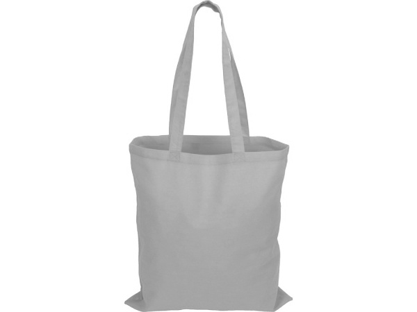 Сумка из хлопка «Carryme 140», 140 г/м2, Цвет серый