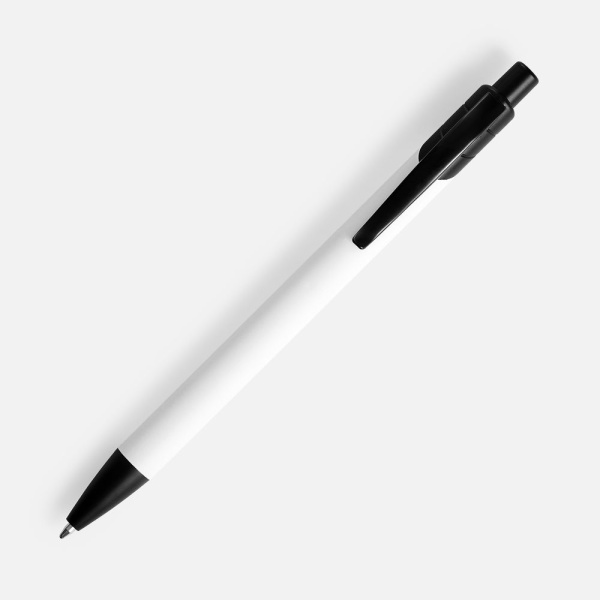 Ручка шариковая Undertone Black Soft Touch, белая, 14,5х1 см
