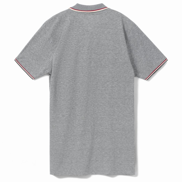 Рубашка поло мужская Paname Men, черный меланж, S–3XL