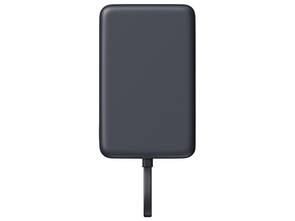 Внешний аккумулятор с кабелем Xiaomi 33W Magnetic Power Bank (Integrated Cable), 10000 мАч, Цвет серый