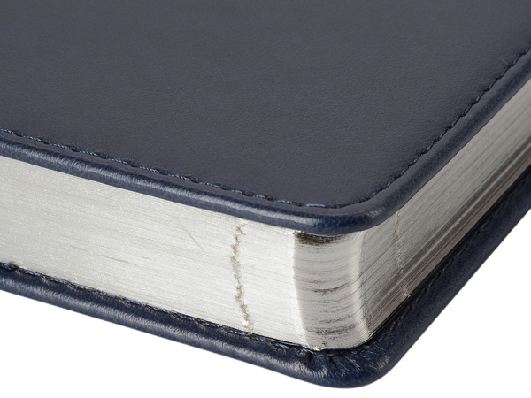 Ежедневник недатированный А5 «Parliament», Размер A5, Цвет синий