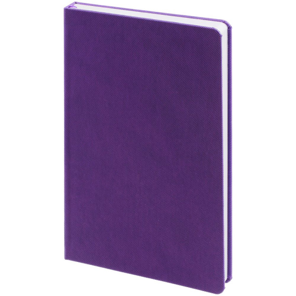 Ежедневник Grade, недатированный, фиолетовый, 13х21x1,7 см
