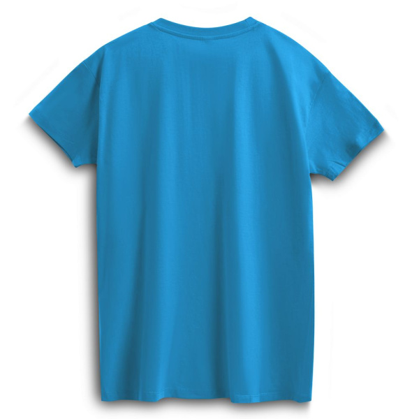 Футболка Imperial 190, ярко-бирюзовая, XS–5XL