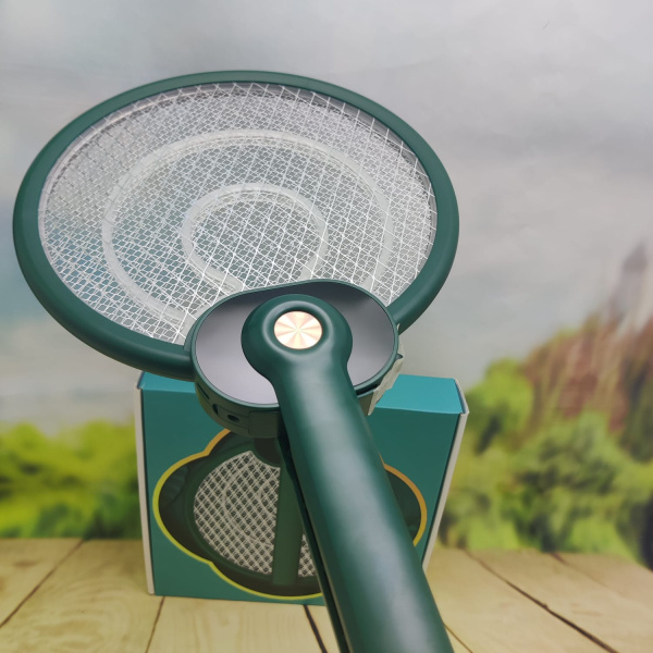Мухобойка электрическая складная Electronic Mosquito Swatter  от мух, комаров, москитов, мошек