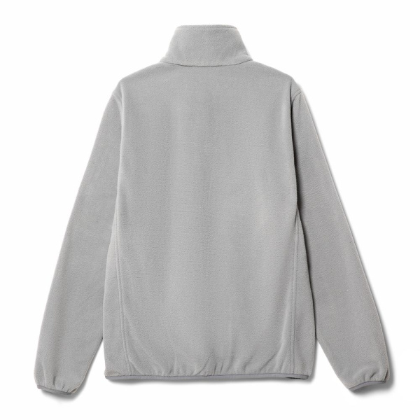 Куртка флисовая унисекс Nesse, серая, XS–XXL