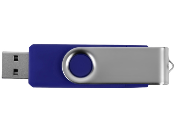 USB/micro USB-флешка на 16 Гб «Квебек OTG», Размер 16Gb, Цвет синий