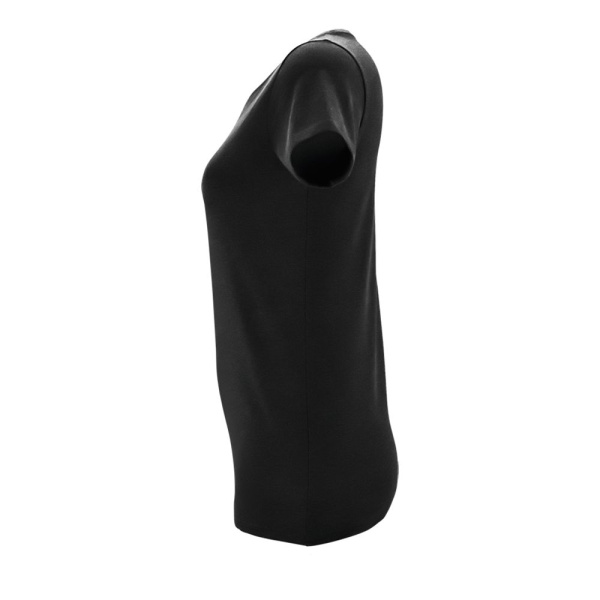 Футболка женская Regent Fit Women, черная, S–XXL